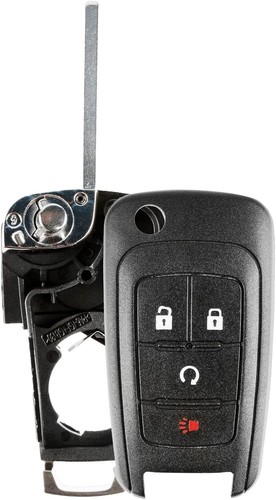Remote start key fob shell - remote,